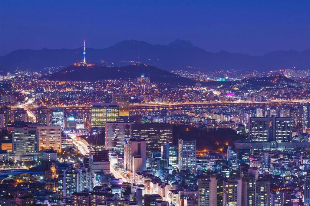 Umbrella Motel Seoul Bagian luar foto